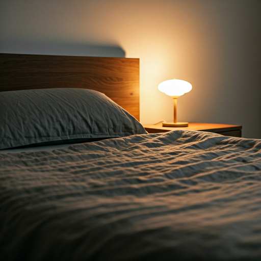 DeskUndo before-bed lifestyle scene