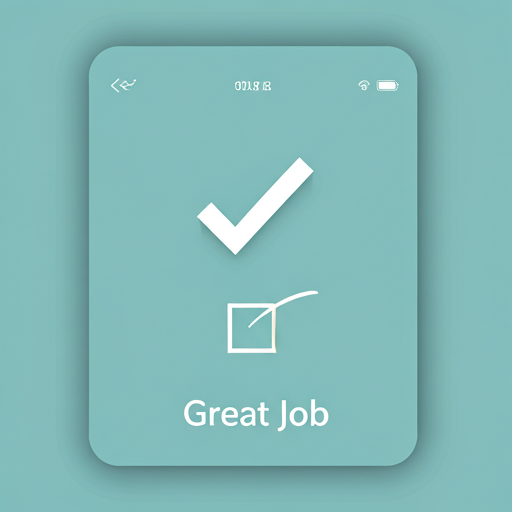 DeskUndo completion screen