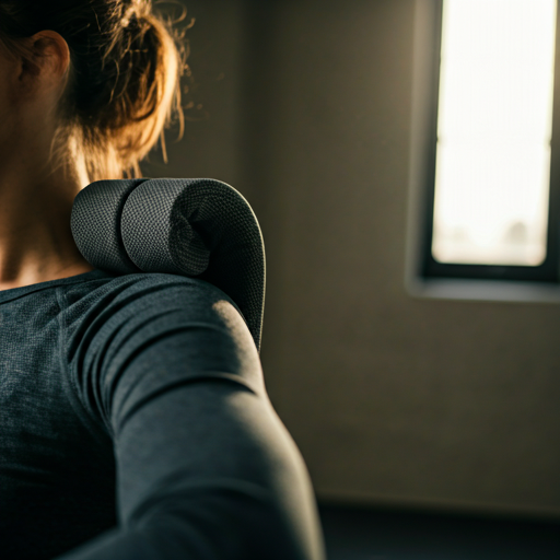 Scapular squeeze relief move