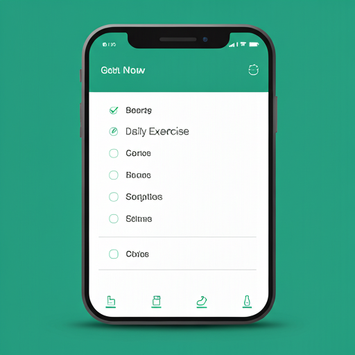 DeskUndo today screen for neck relief