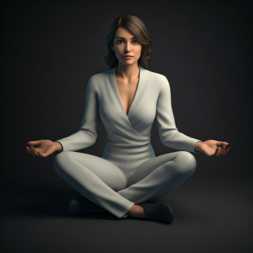 Seated twist break stretch